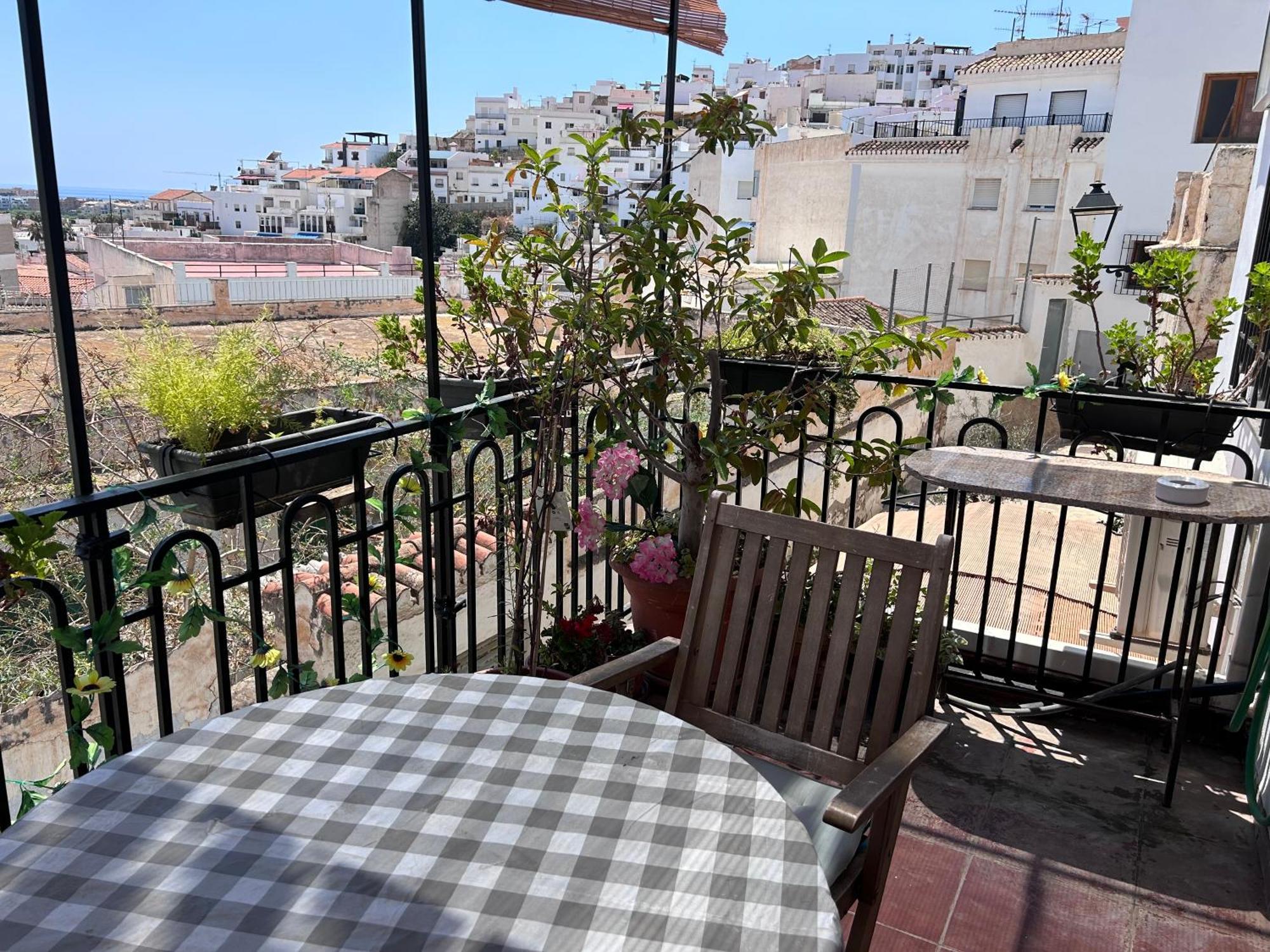 Apartament Amazing Sea And Mountain View! Casita Pinata Salobreña Zewnętrze zdjęcie